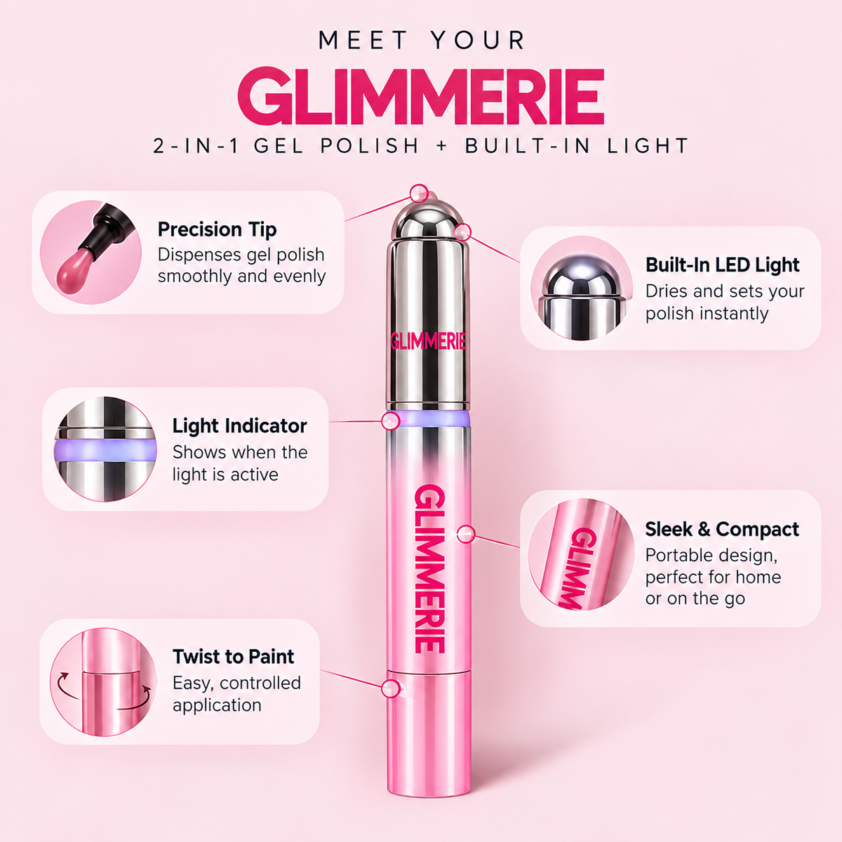 Glimmerie Pocket Salon Set