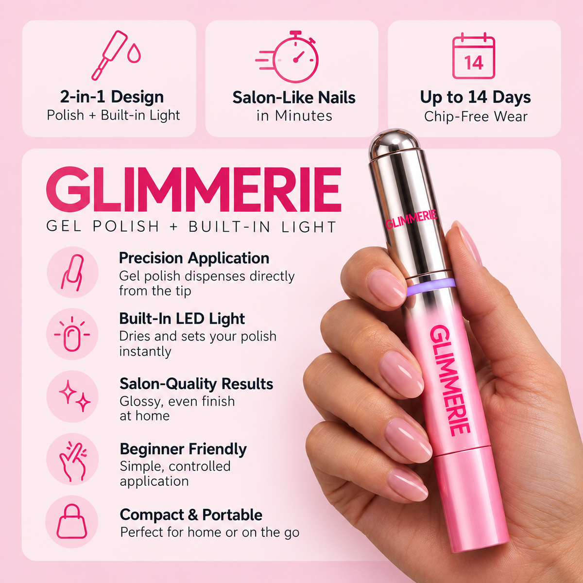 Glimmerie Pocket Salon Set