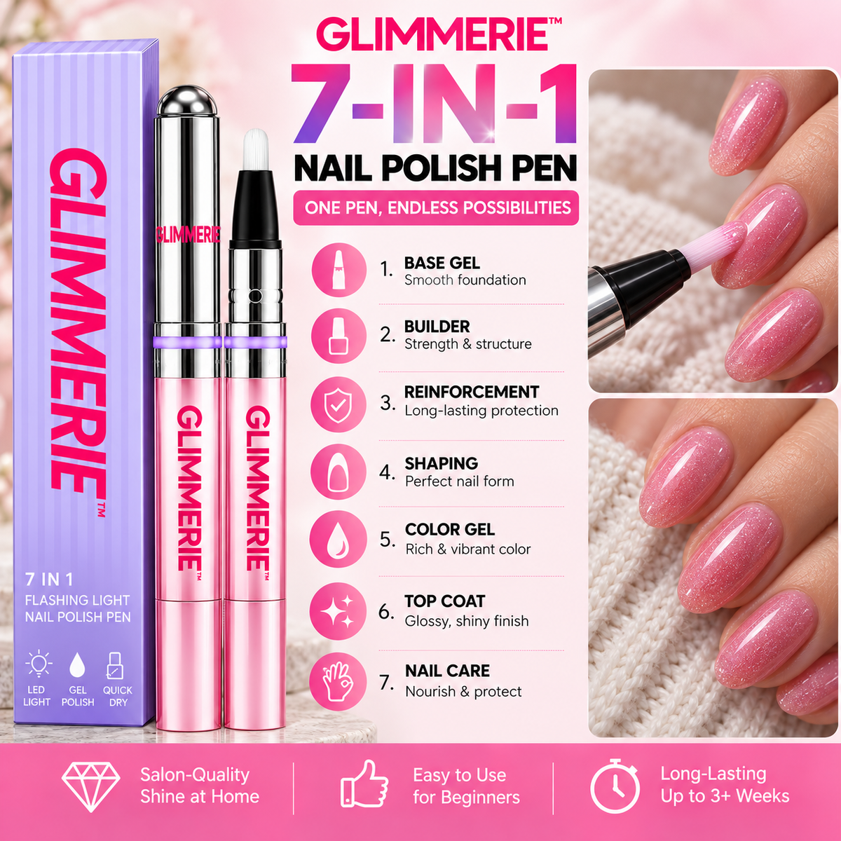 Glimmerie Pocket Salon Set